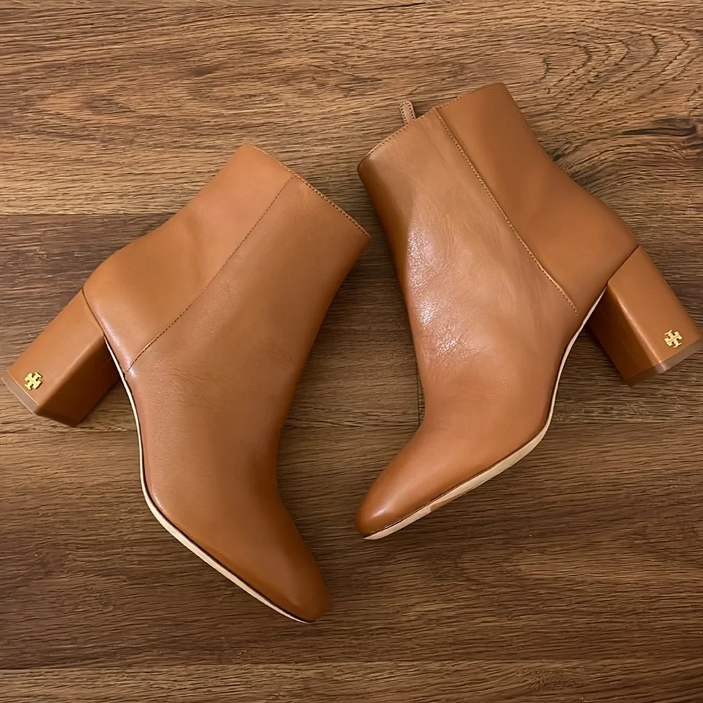 New Tory Burch Brooke 70mm Booties